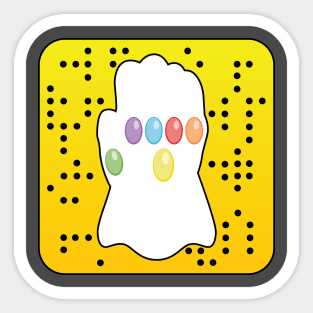 Snap Sticker